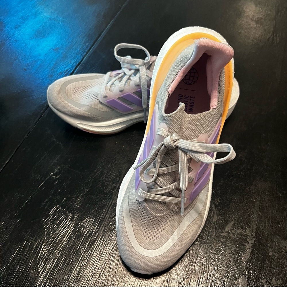 Adidas Ultraboost Light Running Shoes. Women size 8.5. Hardly worn.